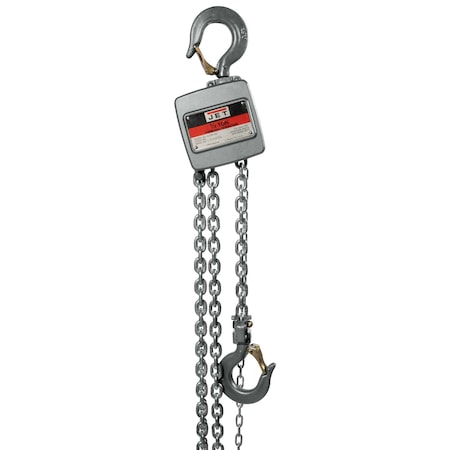 Jet 1/2 Ton Aluminum Chain Hoist with 30ft chain 133054